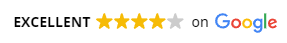 google 4 star reviews