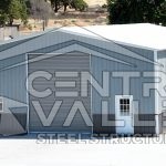 36x40x14 Metal Garage