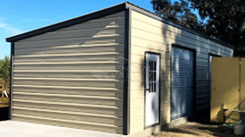 15x40x10 Standalone Lean To